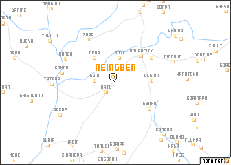 map of Neingben