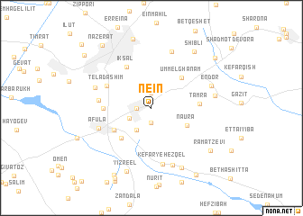 map of Nein