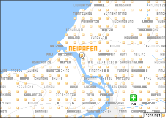 map of Nei-pa-fen