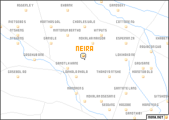 map of Neira