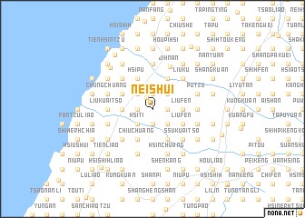map of Nei-shui