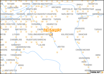 map of Nei-shu-p\