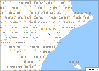 map of Nei-ta-hsi