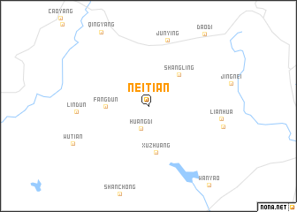 map of Neitian