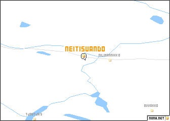 map of Neitisuando
