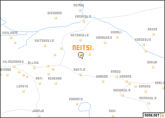 map of Neitsi