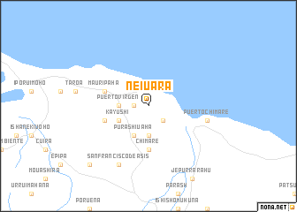 map of Néiuara