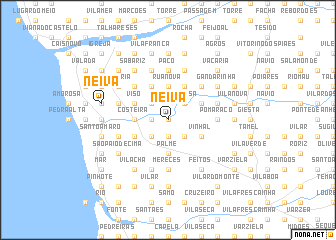 map of Neiva