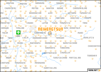 map of Nei-weng-ts\