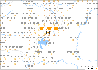 map of Nei-yü-ch\