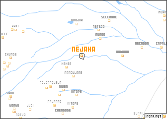 map of Nejahà