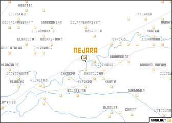 map of Nejara