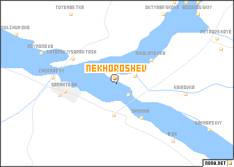 map of Nekhoroshev