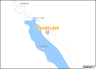 map of Nekipelovo