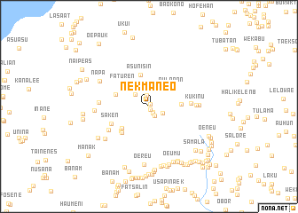 map of Nekmaneo