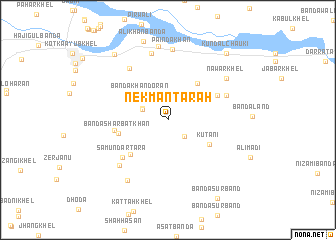 map of Nekmān Tarah