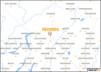 map of Nekmard