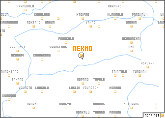 map of Nekmo