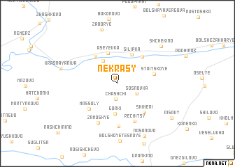 map of Nekrasy