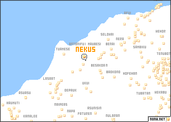 map of Nekus