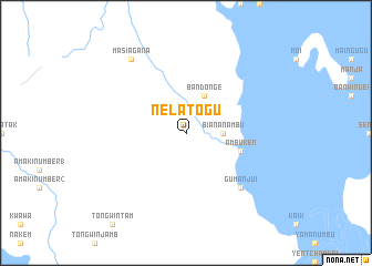 map of Nelatogu