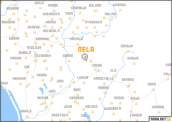 map of Nela