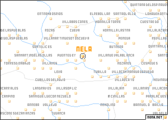 map of Nela