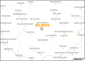 map of Nel\