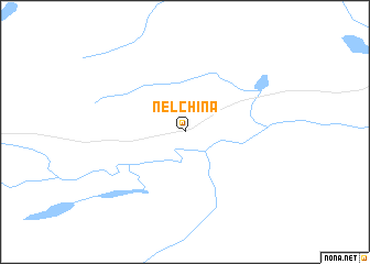 map of Nelchina