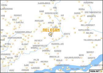 map of Nelegam