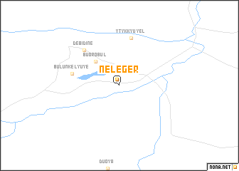 map of Neleger