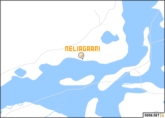 map of Nelia Gaari