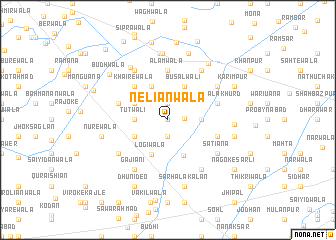 map of Neliānwāla