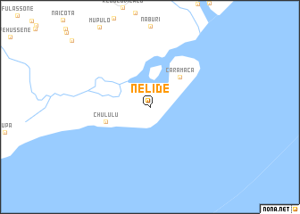 map of Nelide