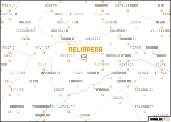 map of Nélinpéra