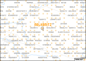 map of Nelkanitz