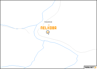 map of Nel\