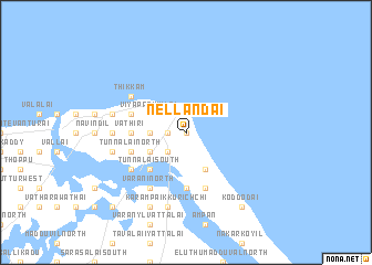 map of Nellandai