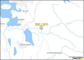 map of Nellāyi