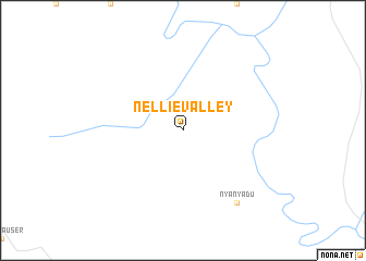 map of Nellie Valley