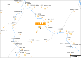map of Nellis