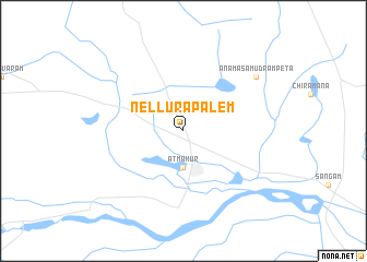 map of Nellūrapālem