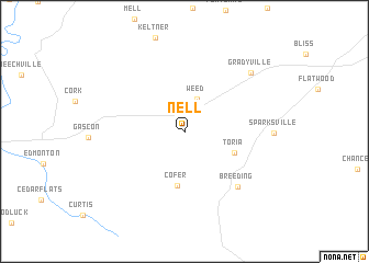 map of Nell