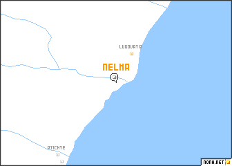 map of Nel\