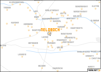 map of Neloboch