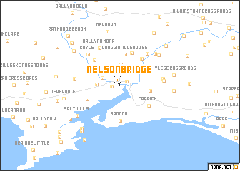 map of Nelson Bridge