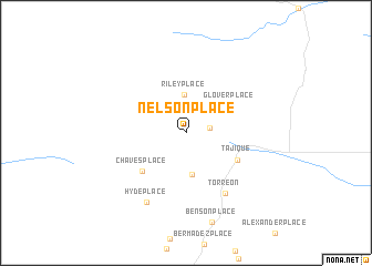 map of Nelson Place