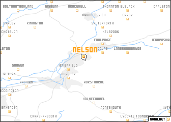 map of Nelson