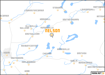 map of Nelson