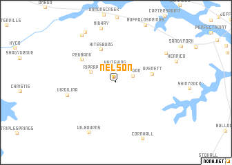 map of Nelson